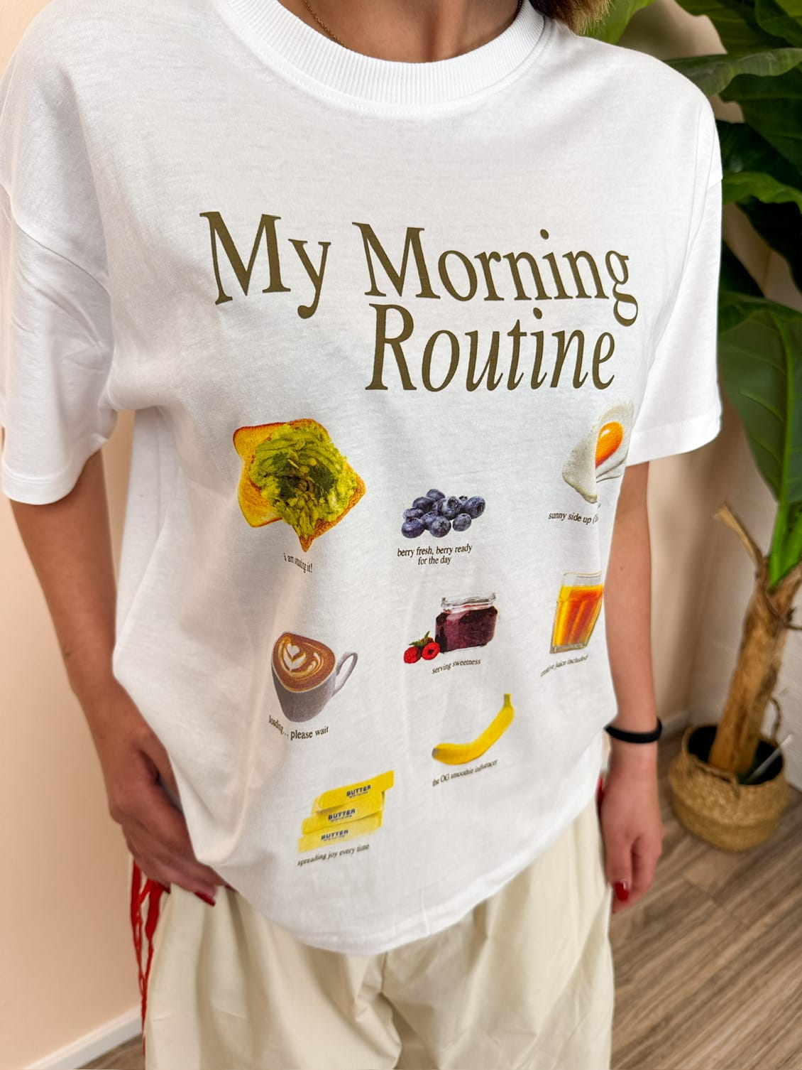T-Shirt patch - MORNING