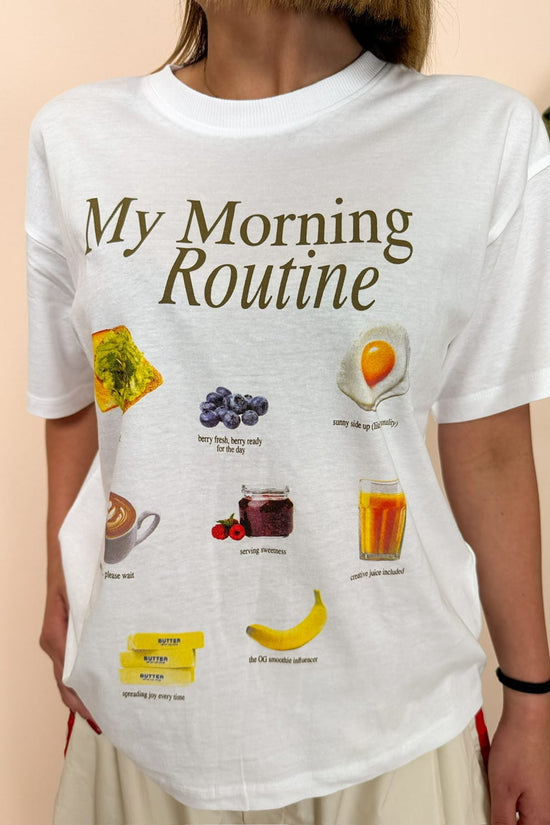 T-Shirt patch - MORNING