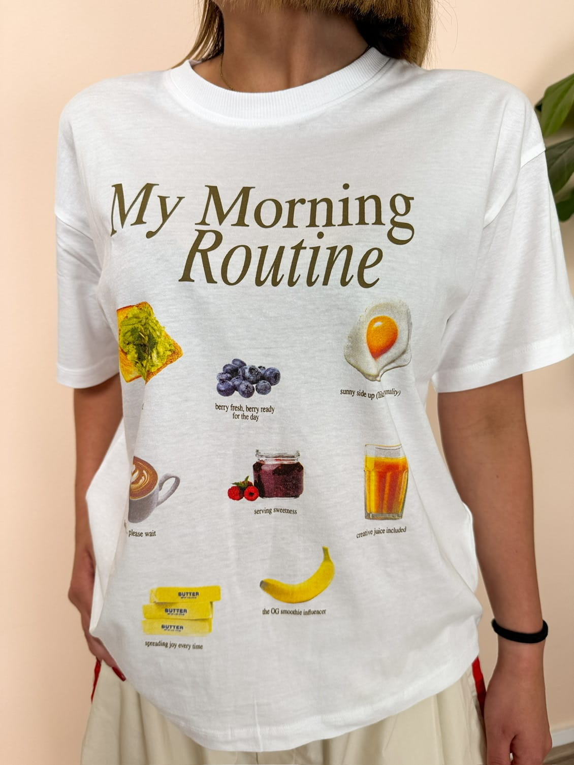 T-Shirt patch - MORNING