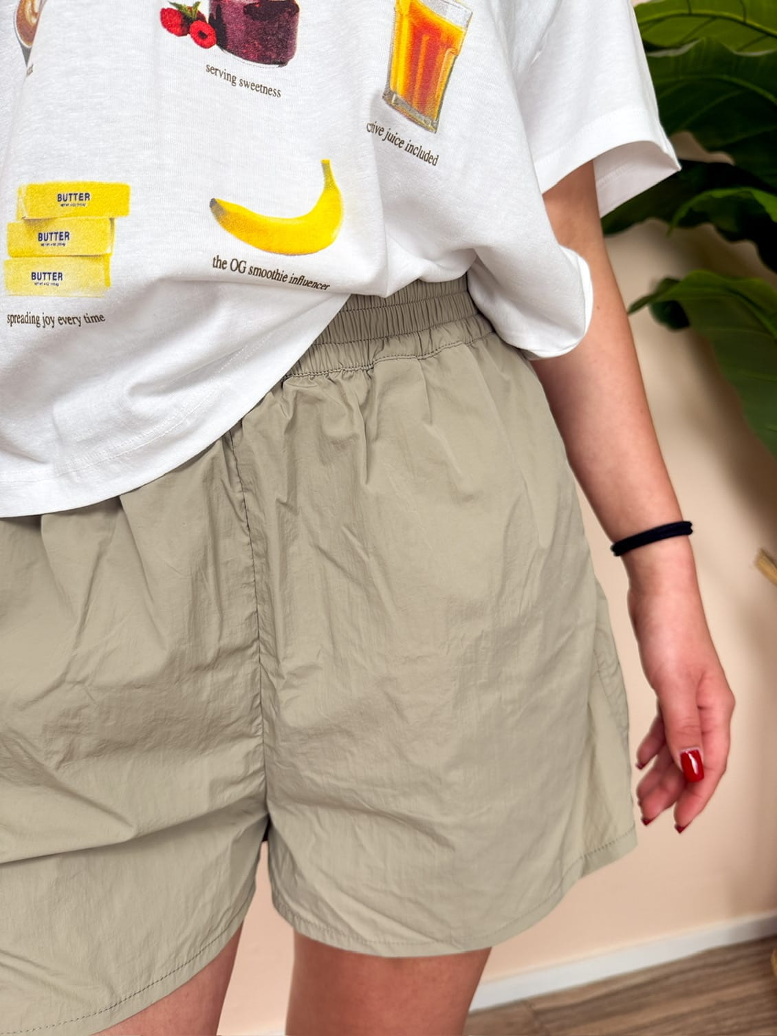 Shorts "Nila" tecnico - KAKHI