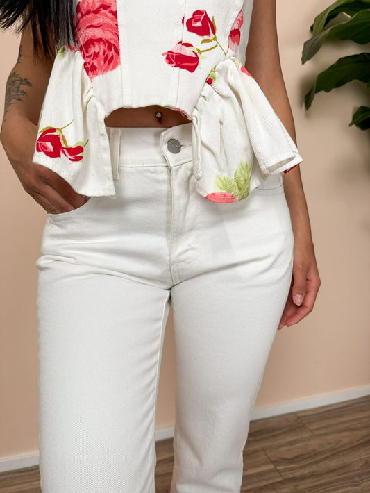 Pantalone Lily - BIANCO
