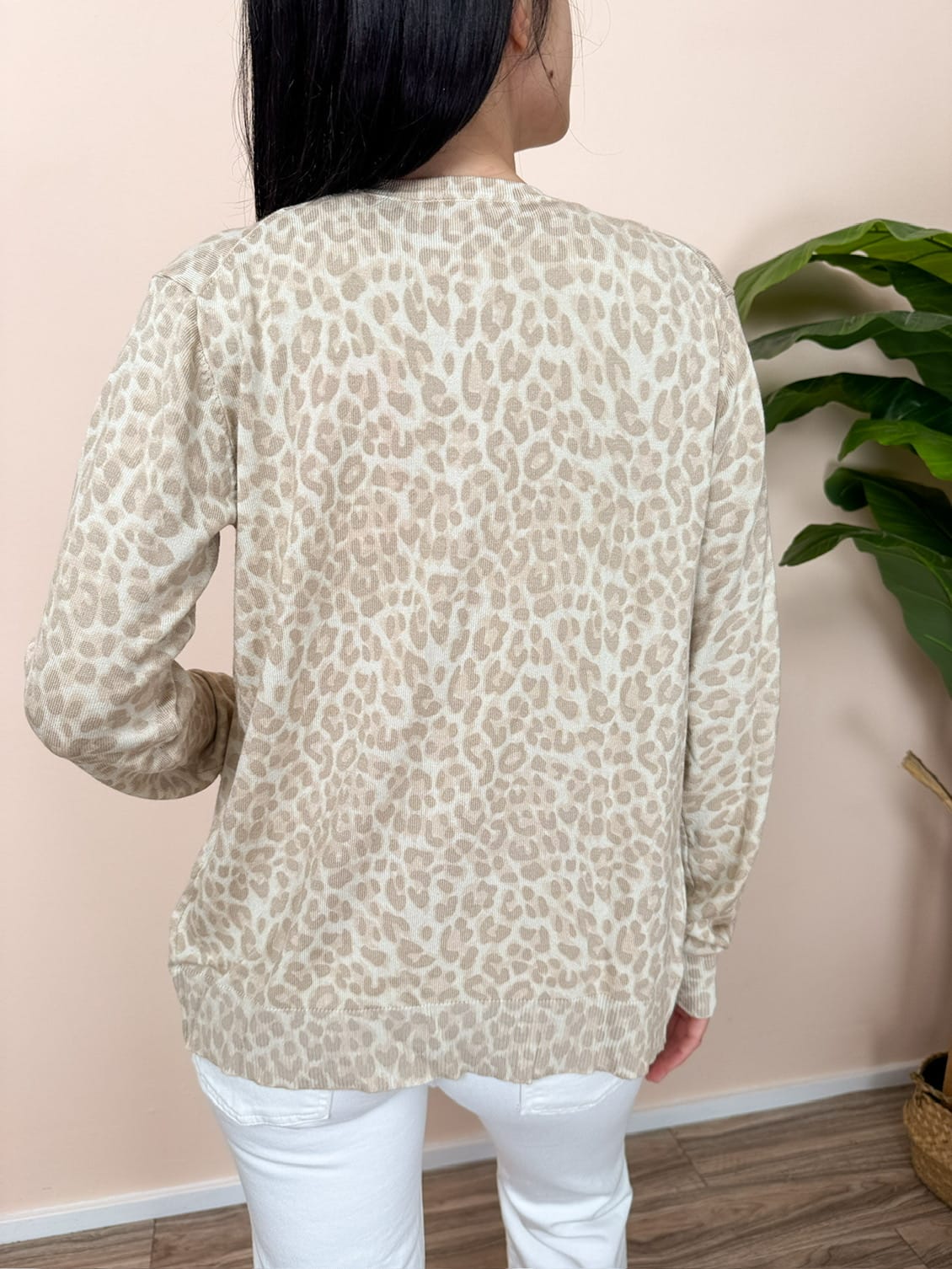 Cardigan in maglia Ophelia - LEO