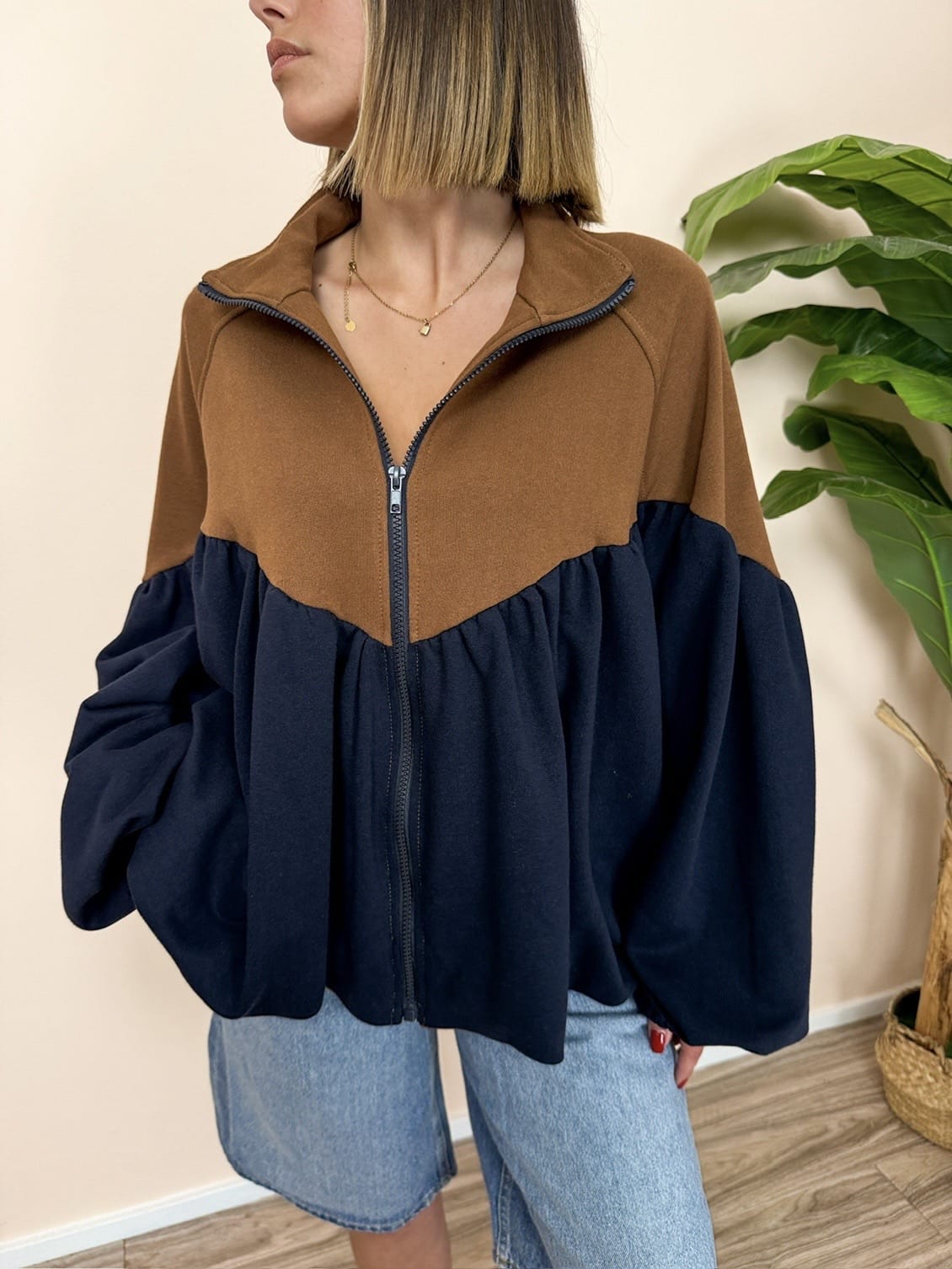Bomber bicolor - COCCIO