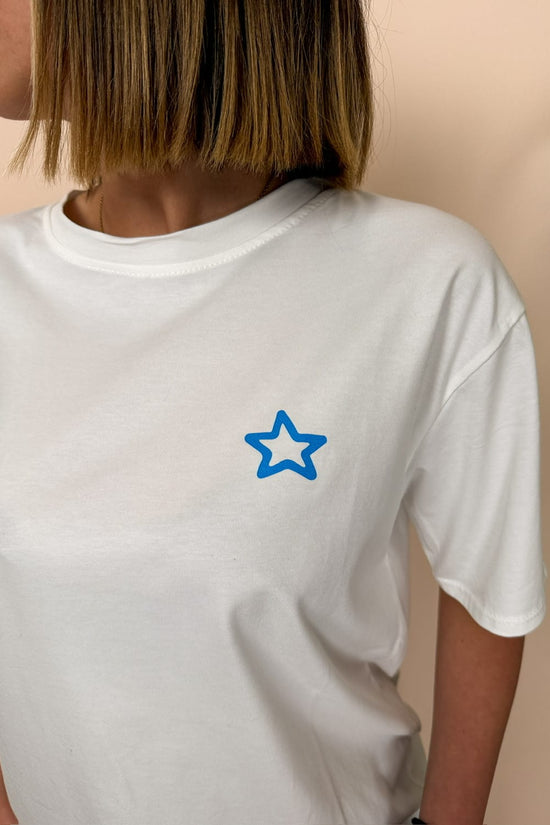 T-Shirt con stampa - BIANCO