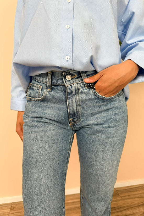 Pantalone Lily - DENIM
