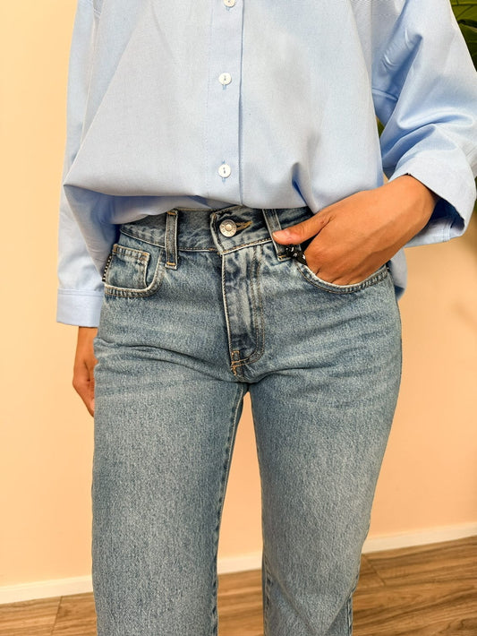 Pantalone Lily - DENIM