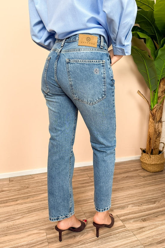 Pantalone Lily - DENIM