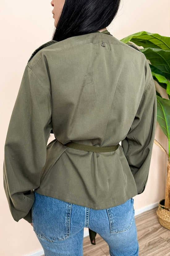Giacca foulard - MILITARE