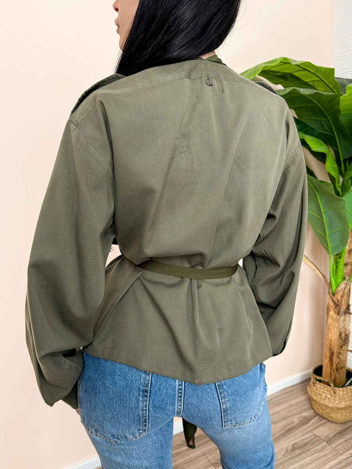 Giacca foulard - MILITARE