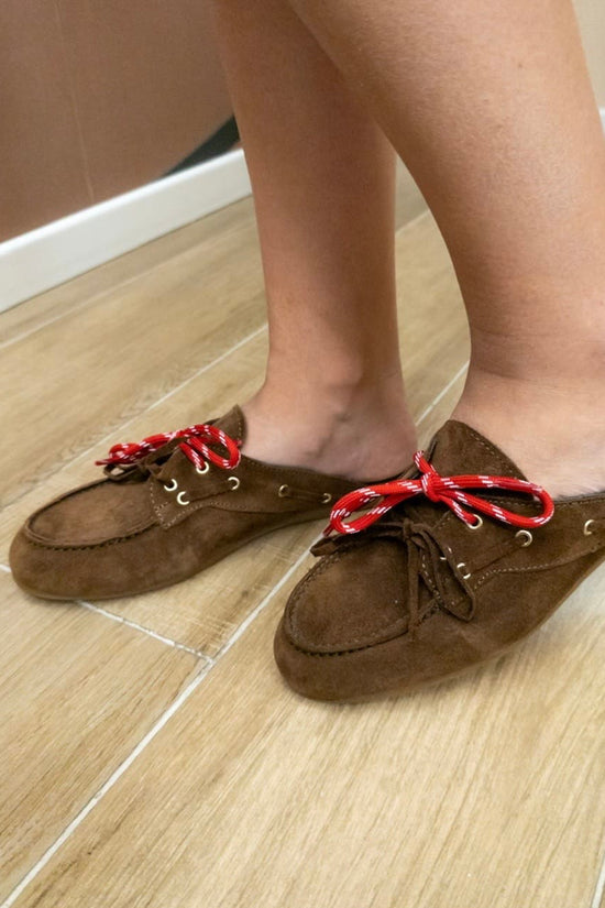 Mocassino a sabot - CACAO