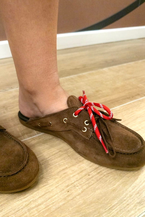 Mocassino a sabot - CACAO