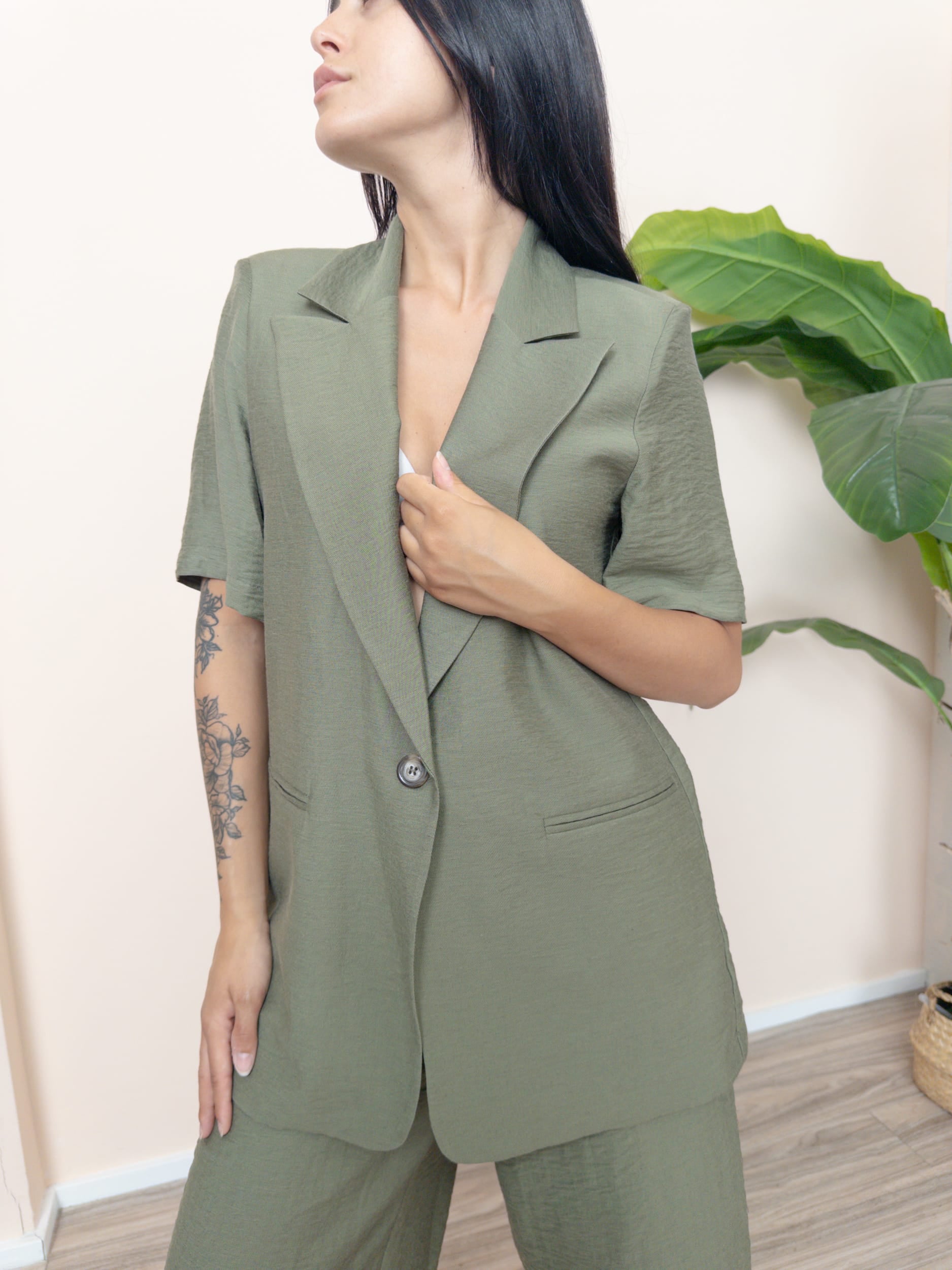 Giacca m/manica - MILITARE