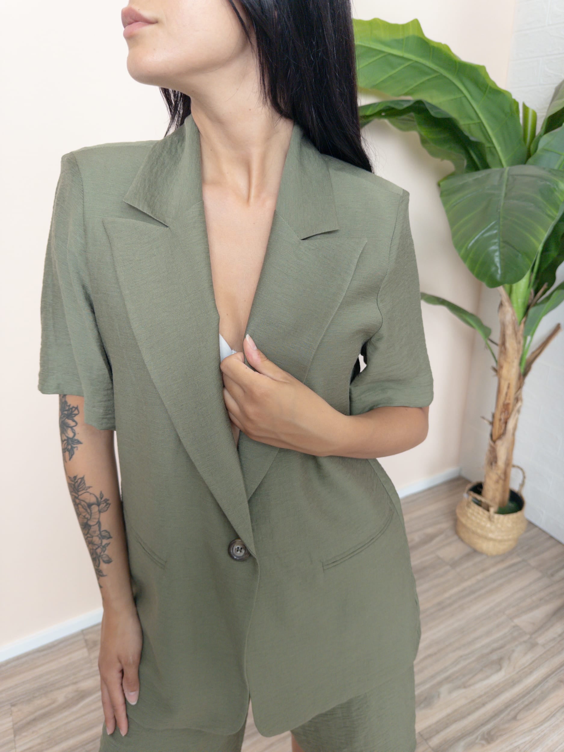 Giacca m/manica - MILITARE