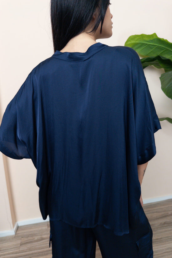 Camicia in viscosa - BLU