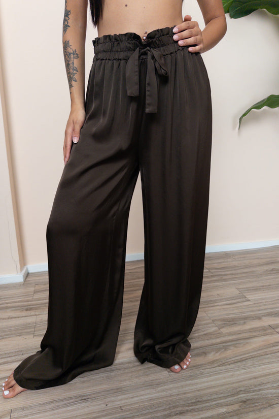 Pantalone viscosa - CACAO