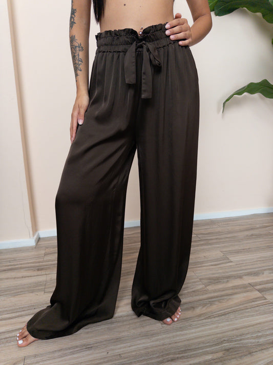 Pantalone viscosa - CACAO