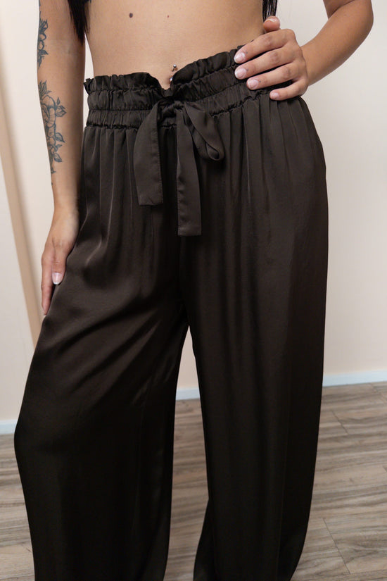 Pantalone viscosa - CACAO