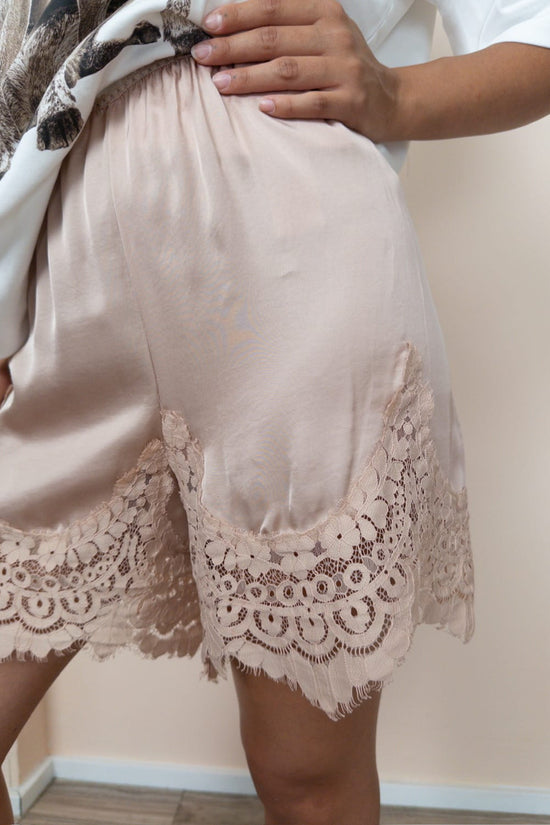 Shorts in viscosa - PANNA