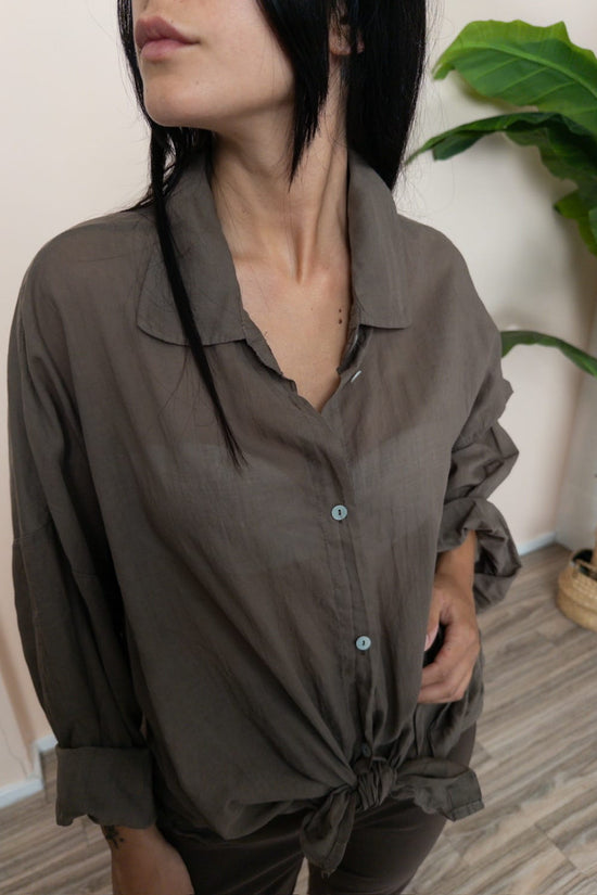 Camicia in mussola - MORO