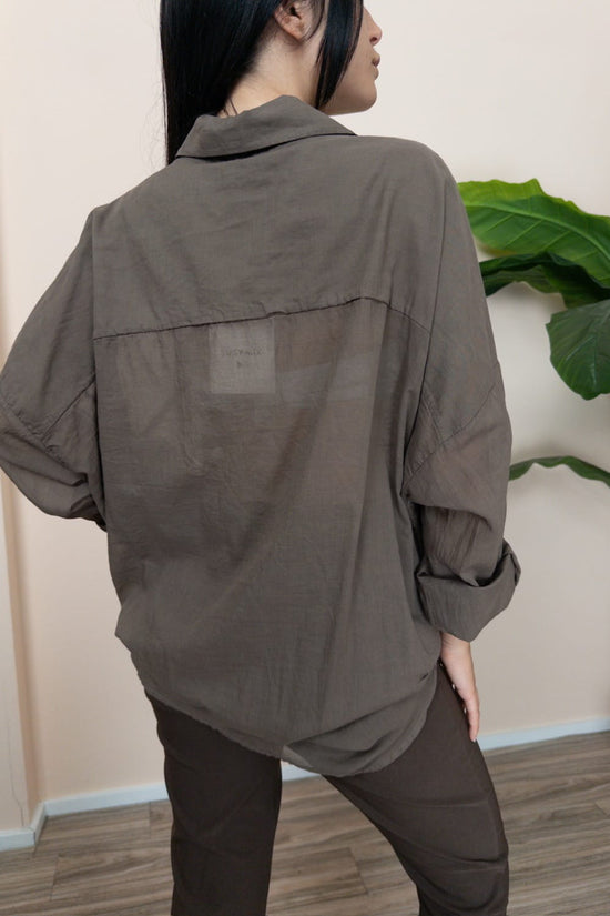 Camicia in mussola - MORO