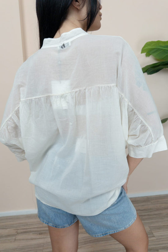 Camicia in mussola - BURRO