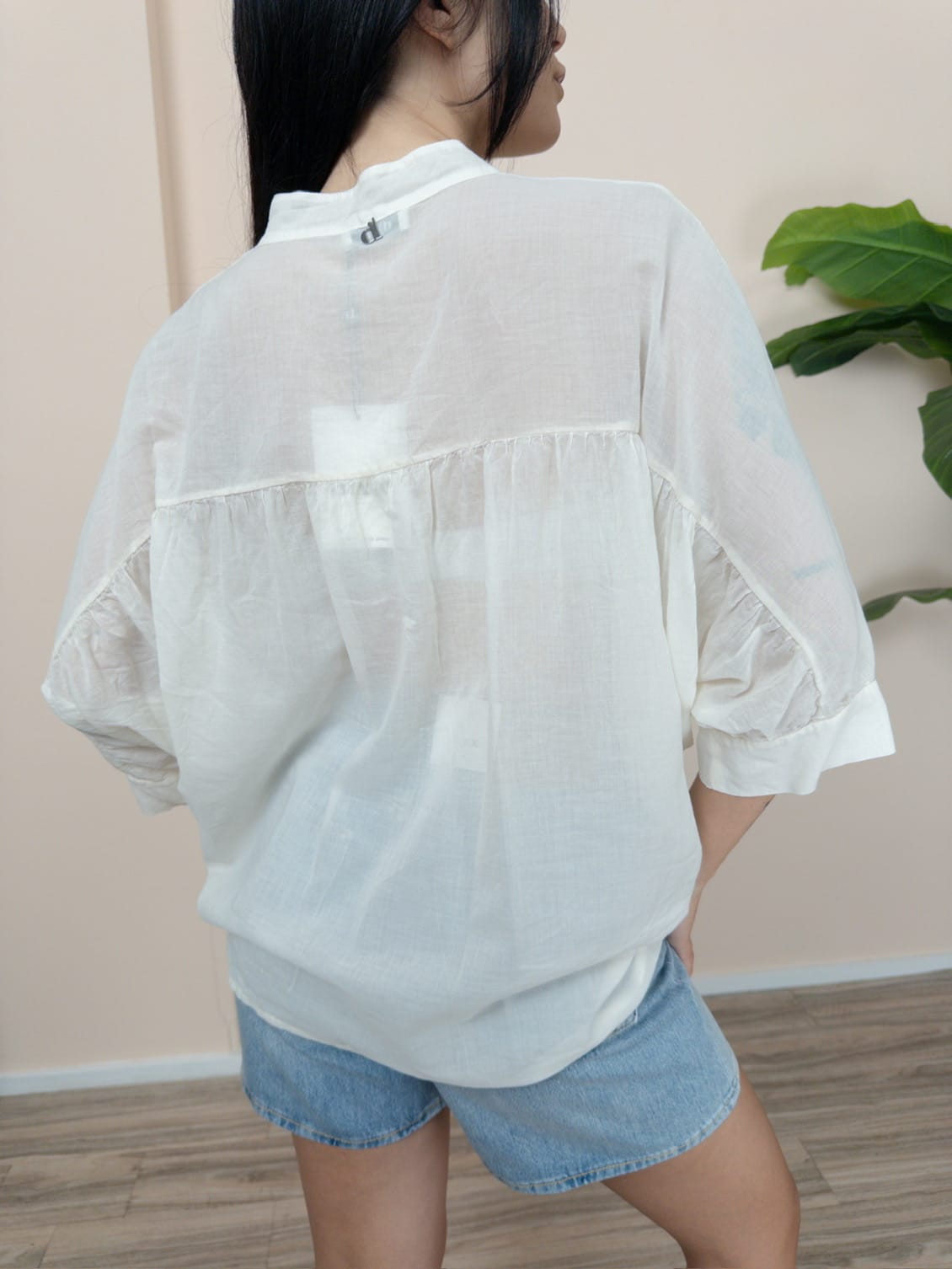 Camicia in mussola - BURRO