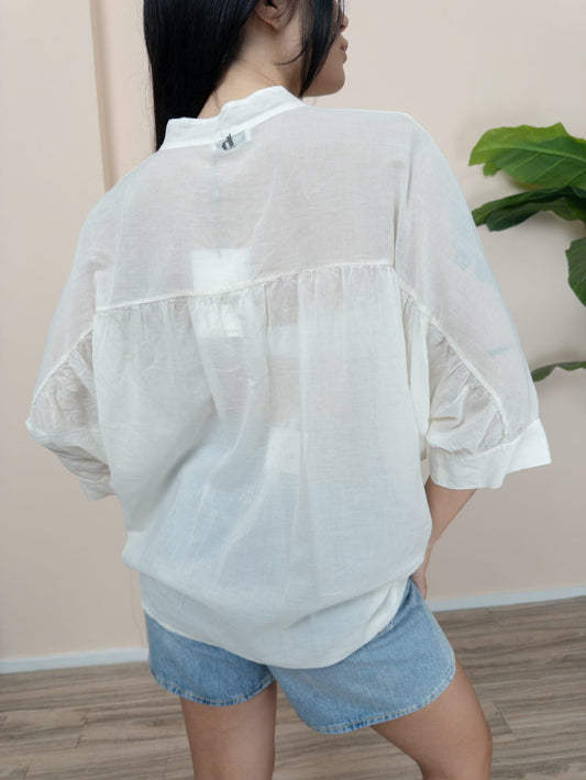 Camicia in mussola - BURRO