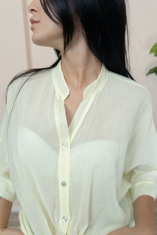 Camicia in mussola - PULCINO
