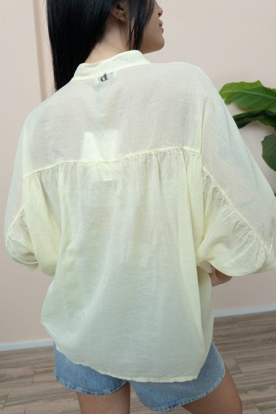 Camicia in mussola - PULCINO
