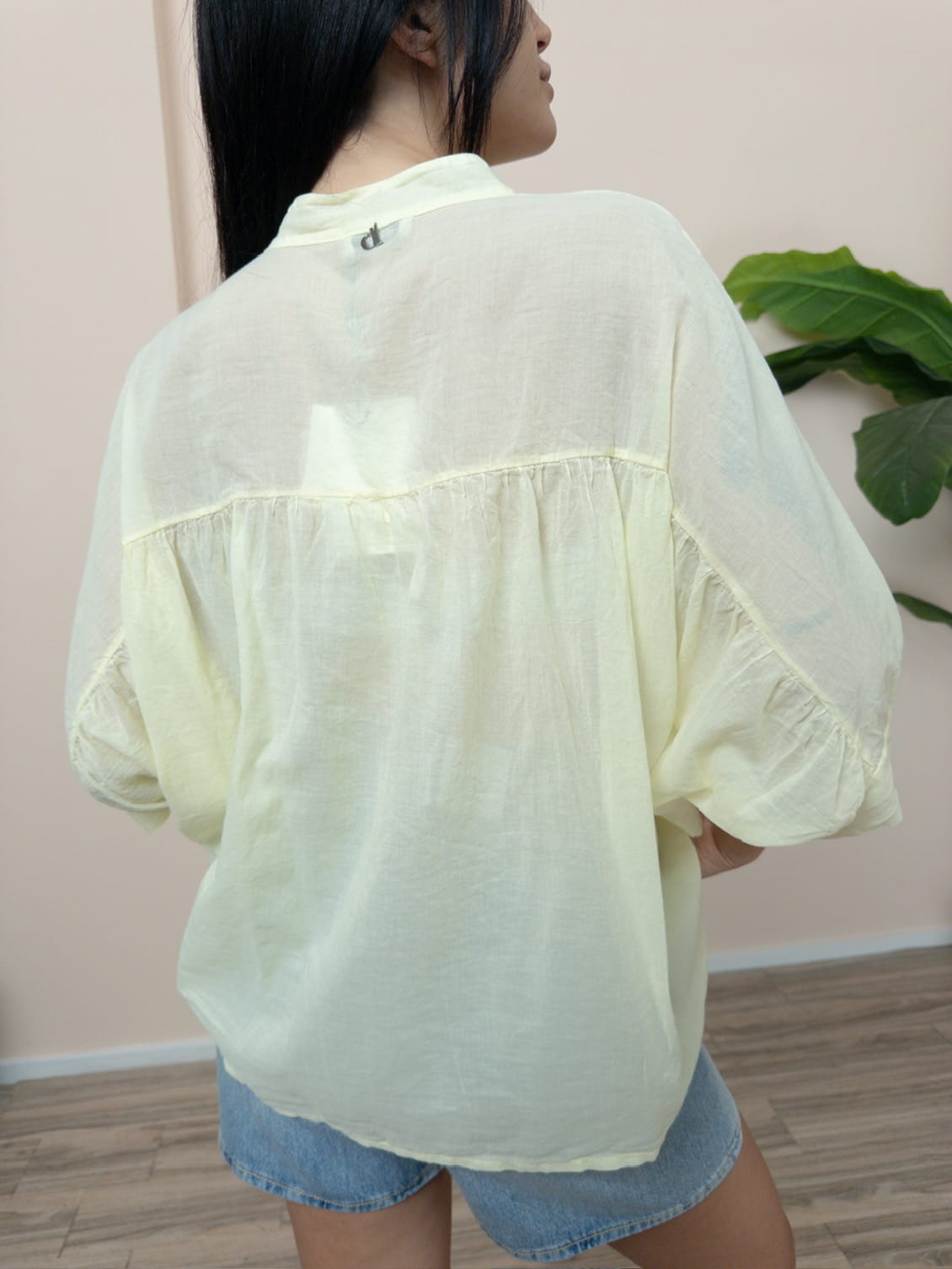 Camicia in mussola - PULCINO
