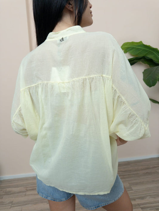 Camicia in mussola - PULCINO