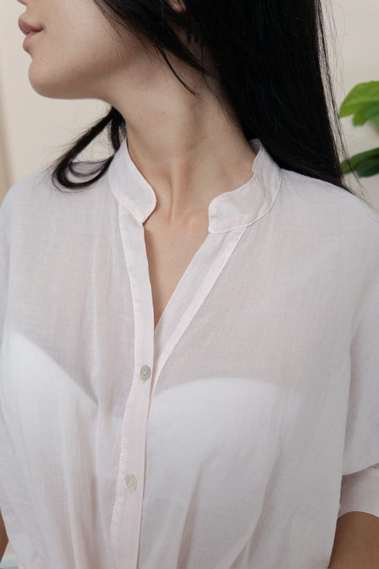 Camicia in mussola - ROSA