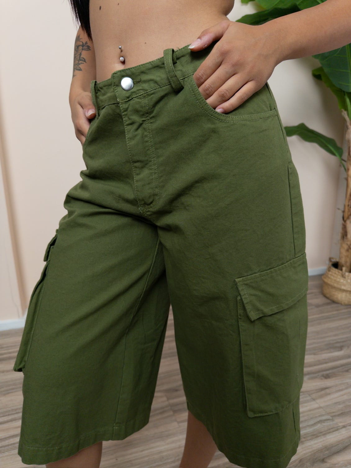Bermuda cargo - VERDE