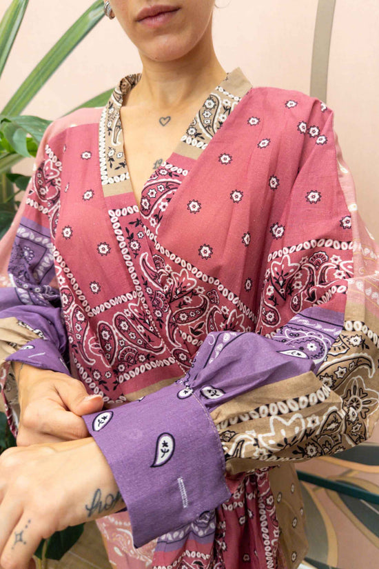 Abito bandana - ROSA
