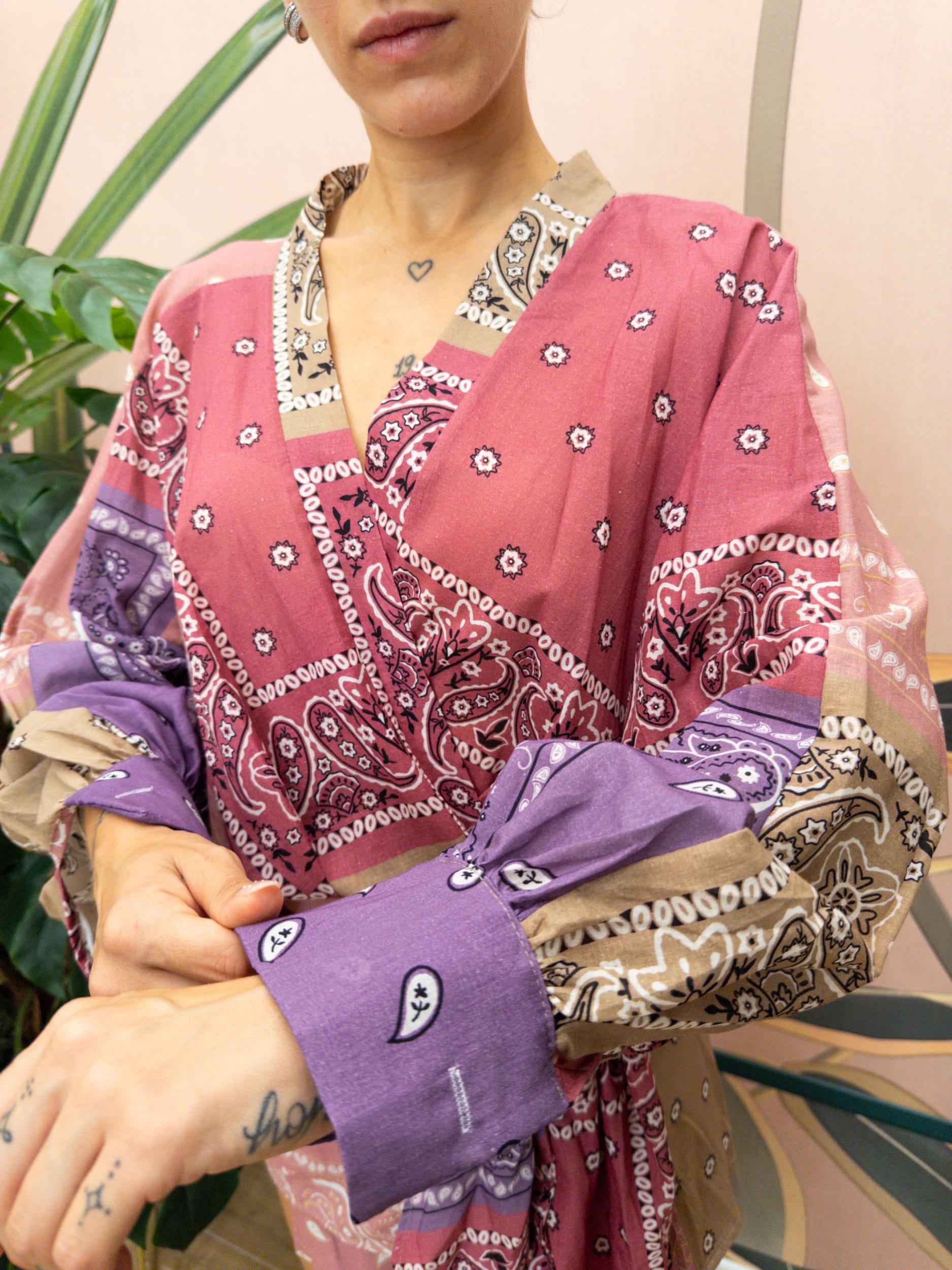 Abito bandana - ROSA