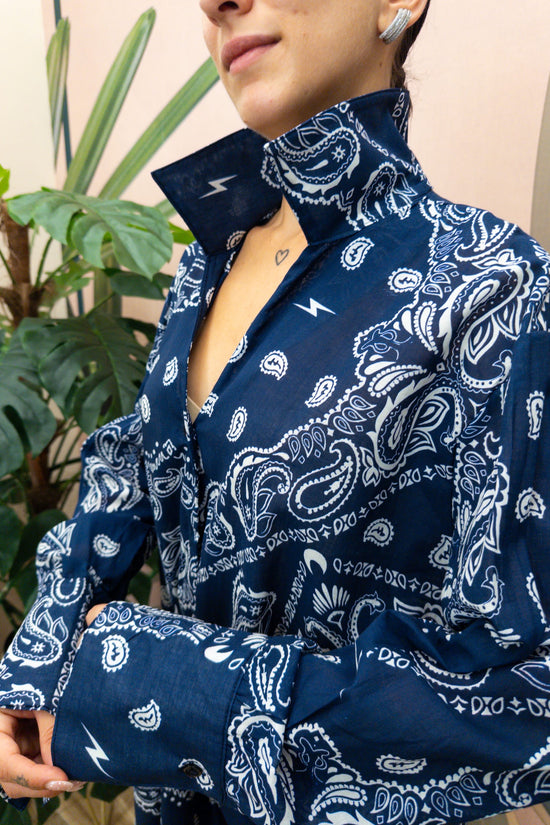Completo bandana - BLU