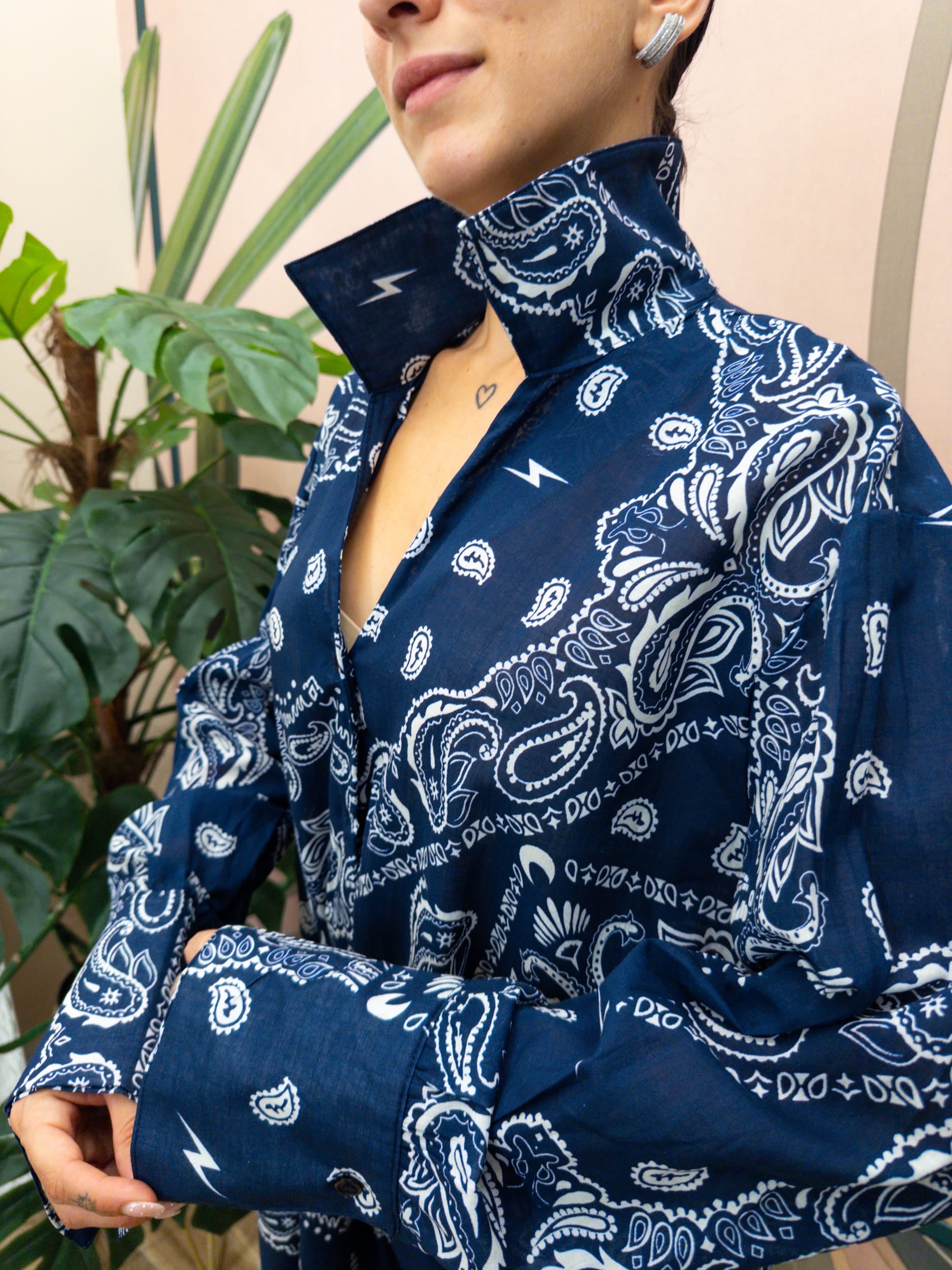 Completo bandana - BLU