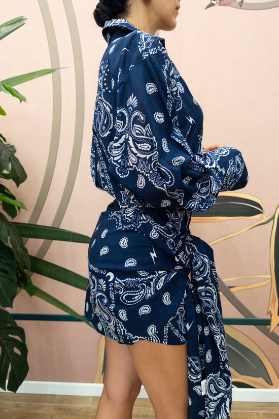 Completo bandana - BLU