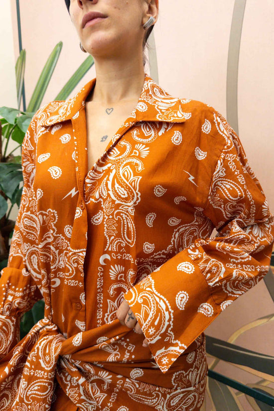 Completo bandana - ARANCIO