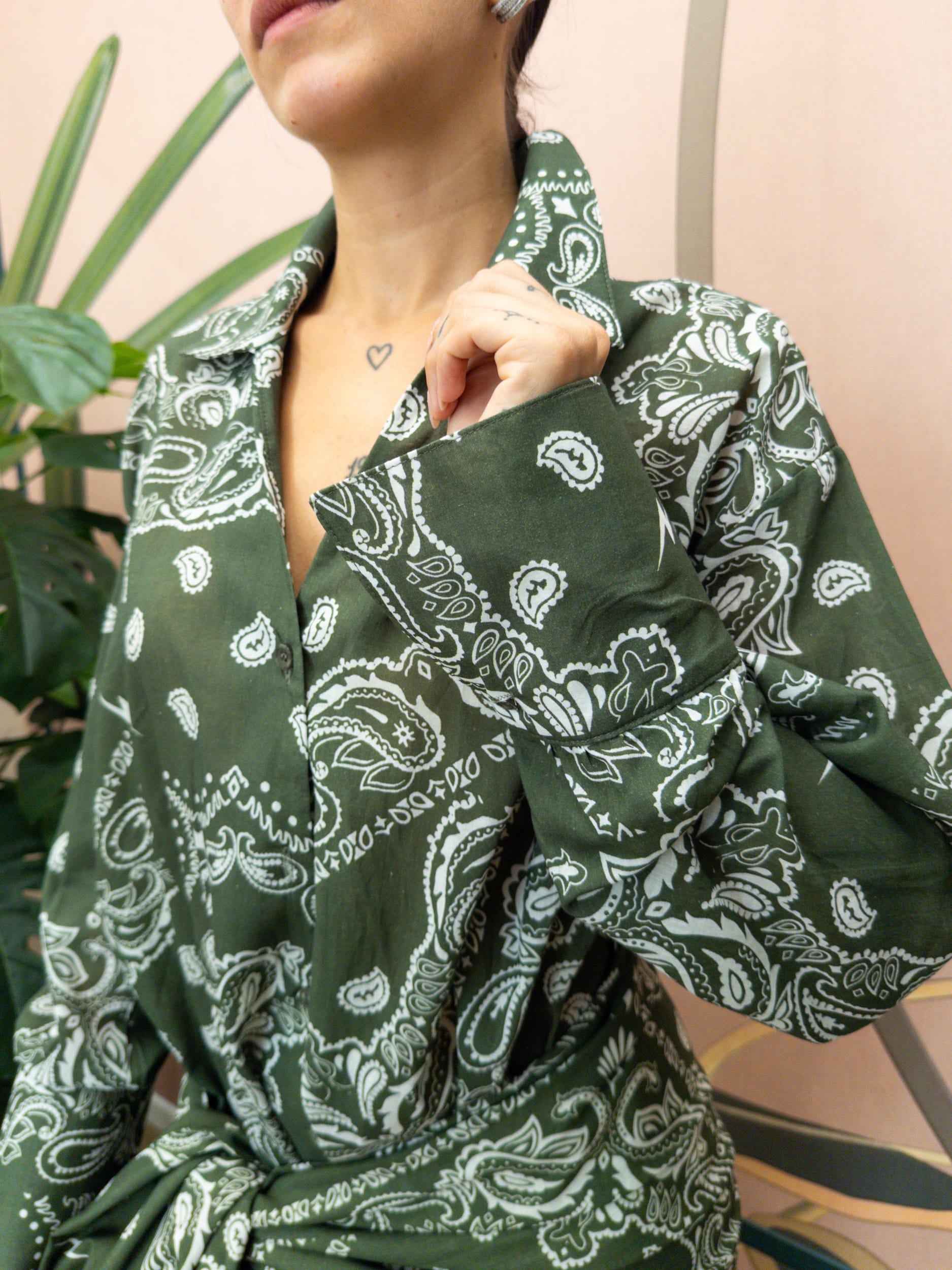 Completo bandana - VERDE