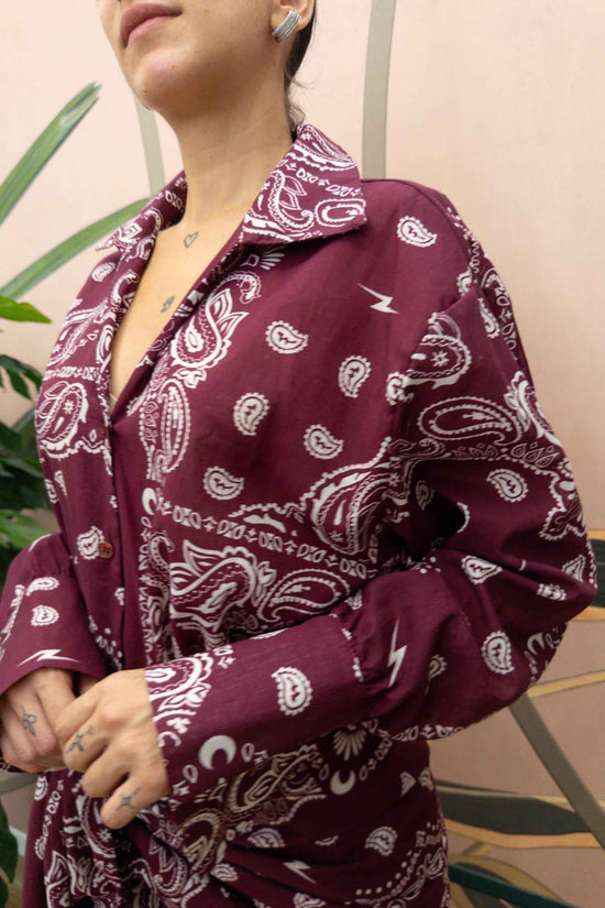 Completo bandana - VINO
