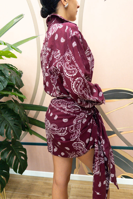 Completo bandana - VINO
