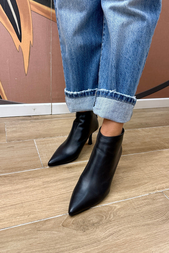 tronchetto nappa - NERO