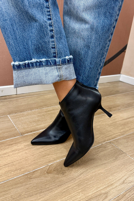 tronchetto nappa - NERO