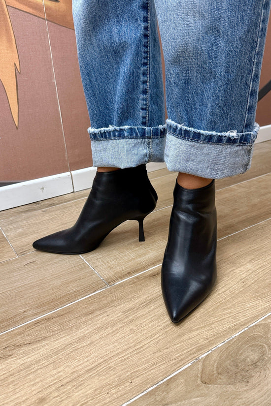 tronchetto nappa - NERO