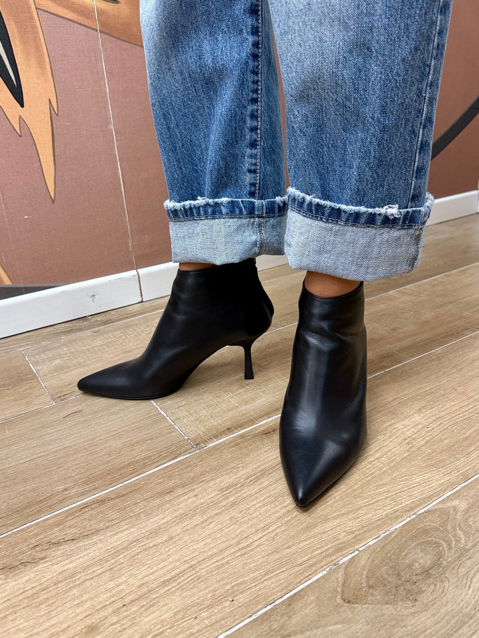 tronchetto nappa - NERO