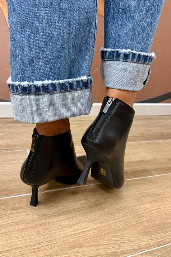 tronchetto nappa - NERO