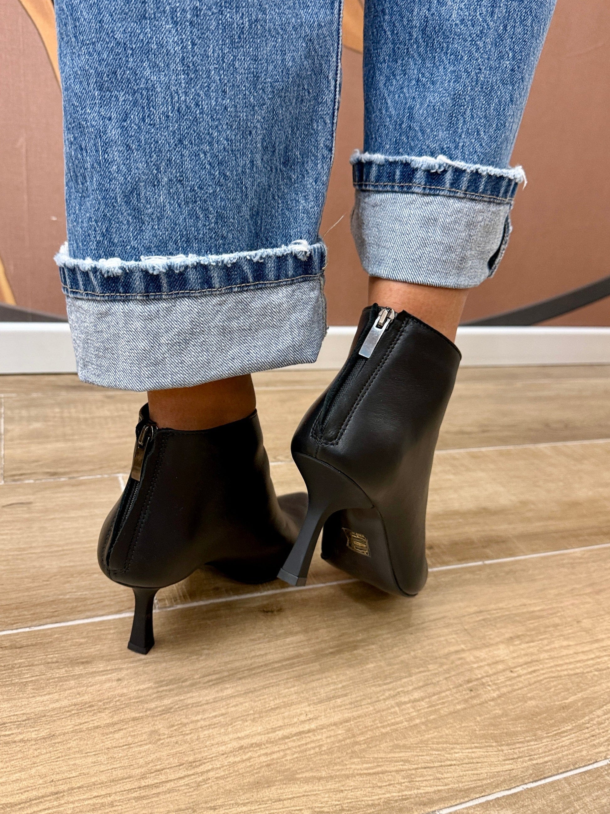 tronchetto nappa - NERO