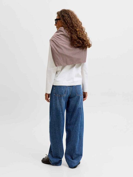 Jeans Fuji barrel - BLUE DENIM