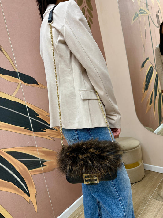 Bag mini volpe - NERO